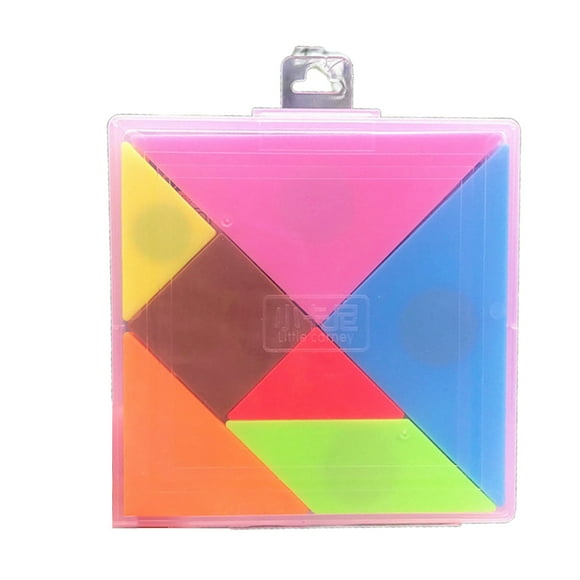 Zksm Tangram Puzzle Creative Hands-on Ability Easy to Assemble Parent-child Interactive Magnetic Jigsaw Toy for Kindergarten