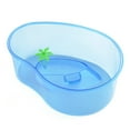 thumbnail image 1 of Zksm Turtle Tank - Large Capacity with Basking Platform - Transparent Fish Tank - Ideal for Turtle Breeding - Aquarium Supplies, 1 of 8