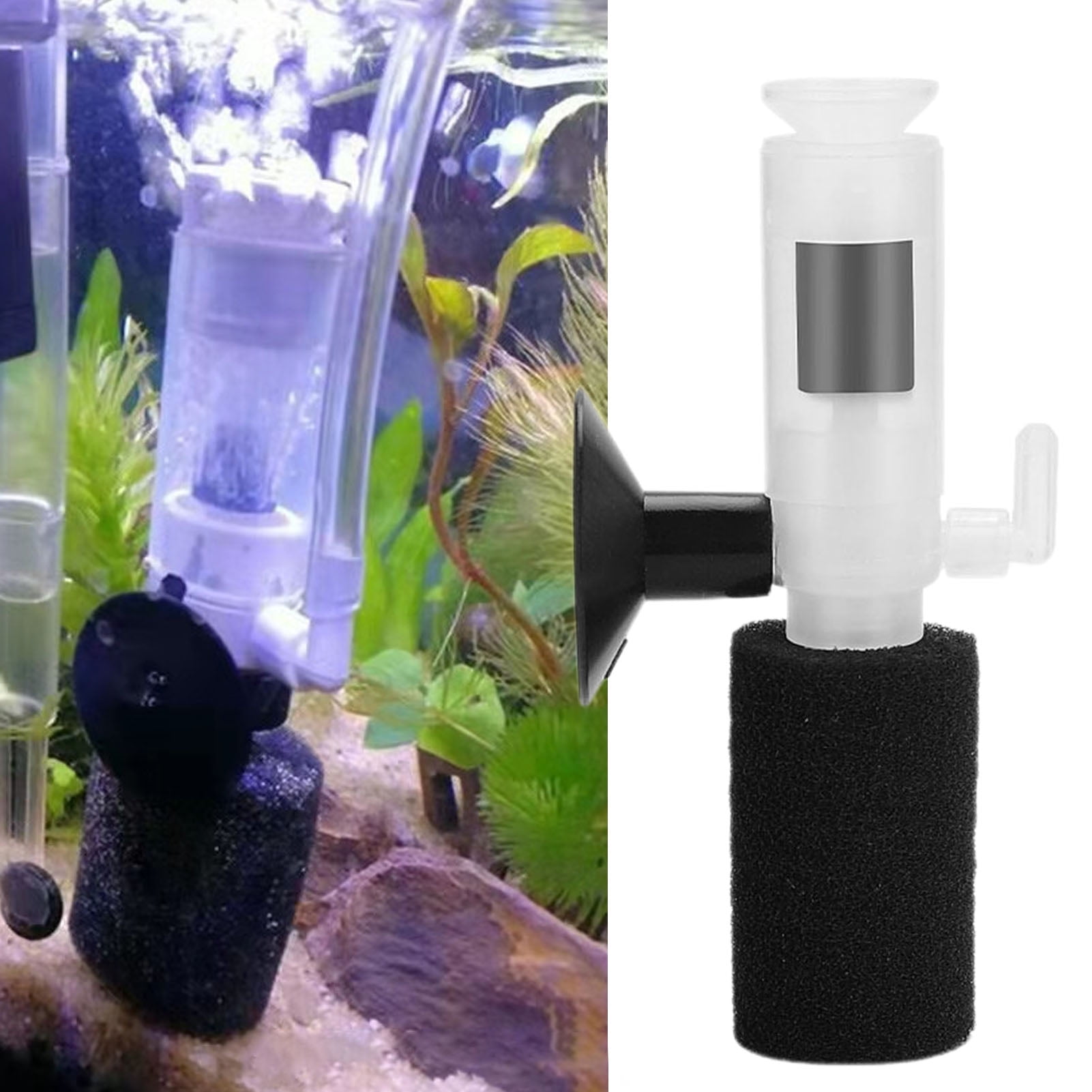 Zksm Ultraquiet Fish Tank Filter Suction Type Aquarium Purifier