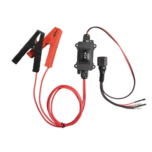Zksm Universal Car Diagnostic Tool Reader and Battery Tester, Quick Fault Detection Charging System Tester for Cars and Motorcycles OBD Scanner