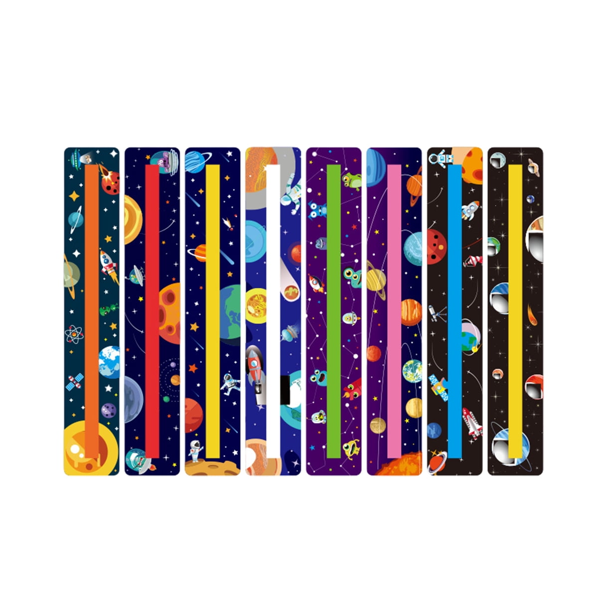 Zkysteio Reading Guide Bar Bookmarks Reading bar helps children and