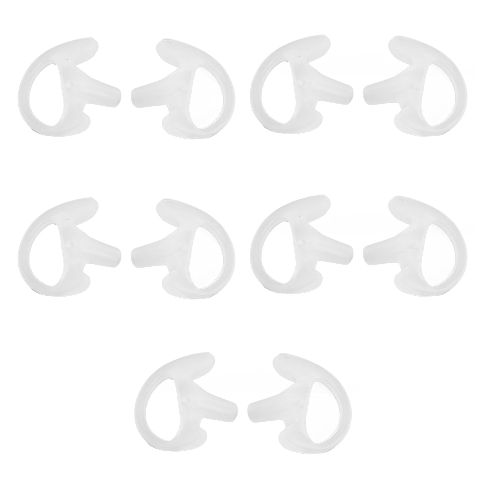 Zkysteio Two Way Radio Ear Mold Replacement Eco Friendly Silicone