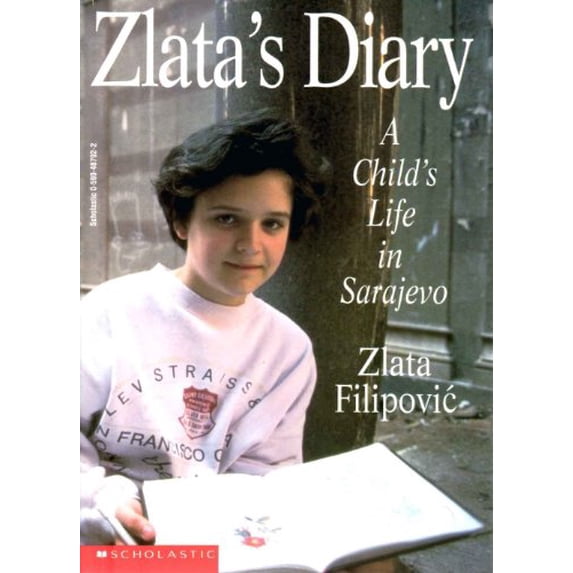 Pre-Owned Zlata's Diary: A Child's Life in Sarajevo, 9780590487924, 0590487922, Paperback,
