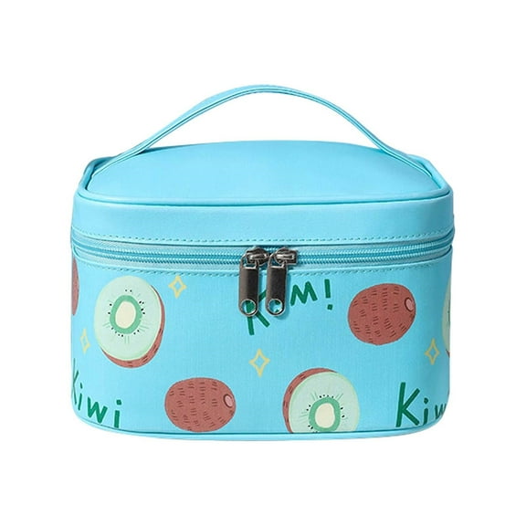 Zlezpi Clearance Makeup Bag Cosmetic Bag Makeup Bag for Pouch Travel Beauty Zipper Organizer Bag Gifts for Girl Women, Leather Washable Waterproofs, Cosmetic Bags for Women Clearance Sale