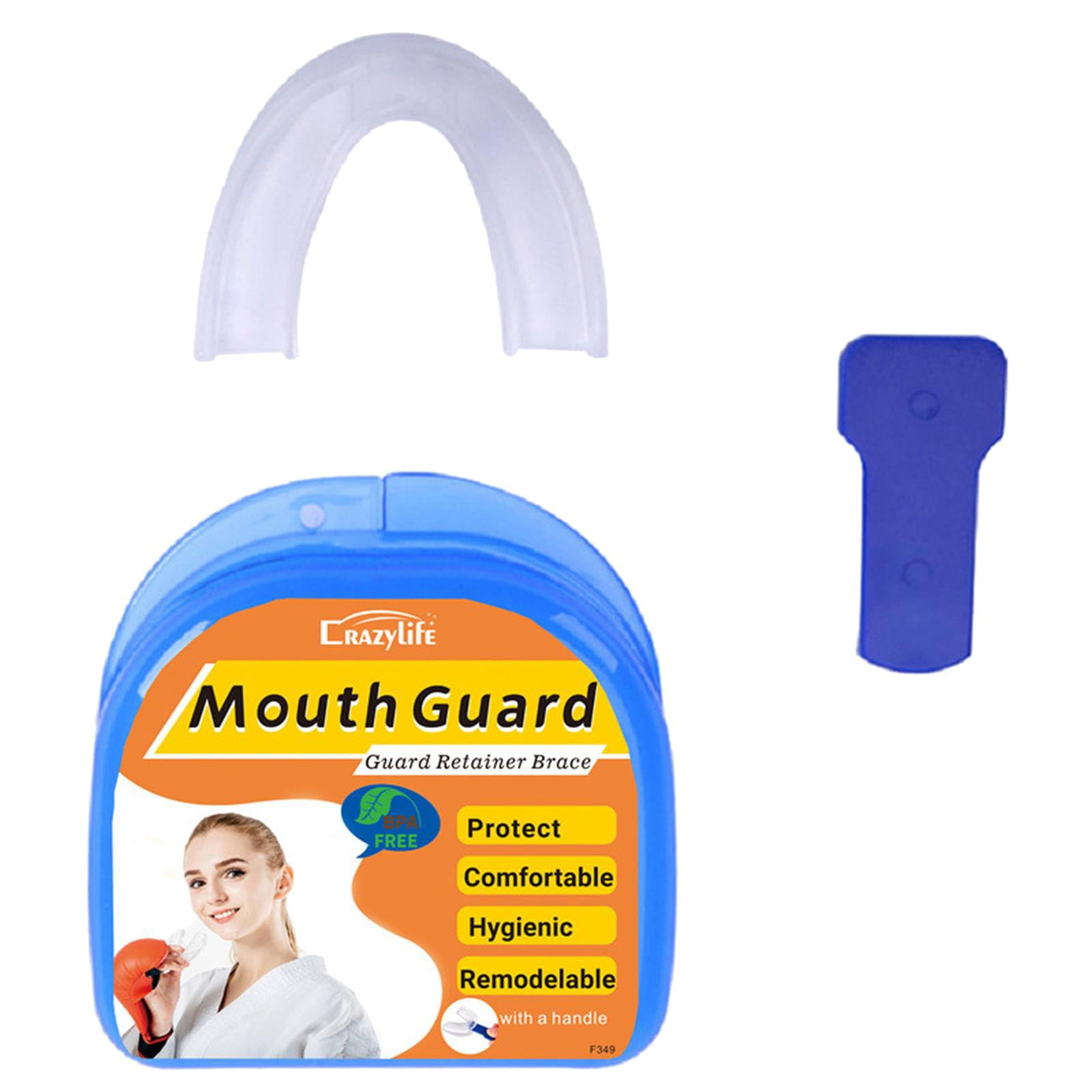 Zlezpi Tooth Care Mouth Guard for Grinding Teeth Upgraded Night Guard