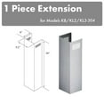 thumbnail image 1 of ZLINE 1-36" Chimney Extension for 9 ft. to 10 ft. Ceilings (1PCEXT-KB/KL2/KL3-304), 1 of 3