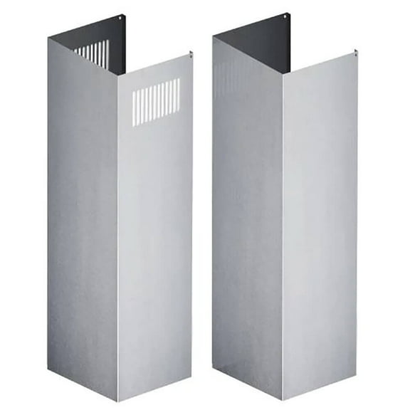 ZLINE 2-36" Chimney Extensions for 10 ft. to 12 ft. Ceilings (2PCEXT-KB/KL2/KL3)