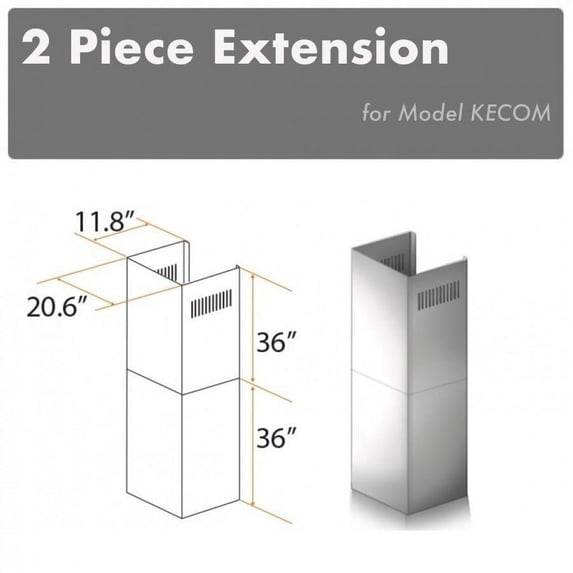 ZLINE 2PCEXT-KECOM