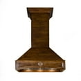 thumbnail image 1 of ZLINE 30 in. Wooden Wall Mount Range Hood in Walnut - Includes 900 CFM Motor, 1 of 8
