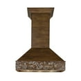 thumbnail image 1 of ZLine 373RRRD48 Wooden Wall Mount Range Hood in Walnut, 1 of 5