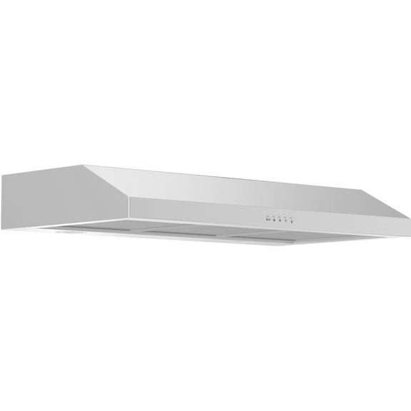 ZLINE 30" 280 CFM Ducted Under Cabinet Range Hood in Stainless Steel - Hardwired Power (615-30)