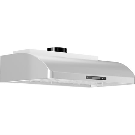 ZLINE - 42 in. Under Cabinet Range Hood in Stainless Steel (621-42) - Silver