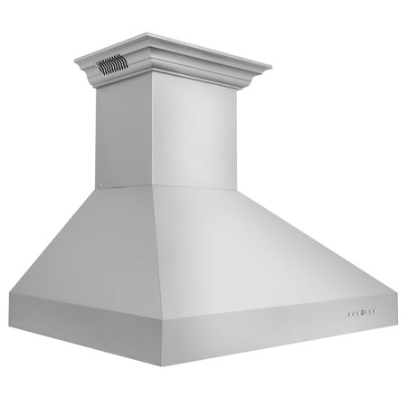 ZLINE - Professional 60" Externally Vented Range Hood - Stainless steel