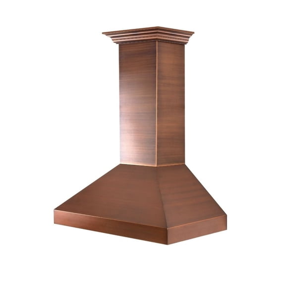 ZLine 8667C30 Designer Series Copper Finish Wall Range Hood