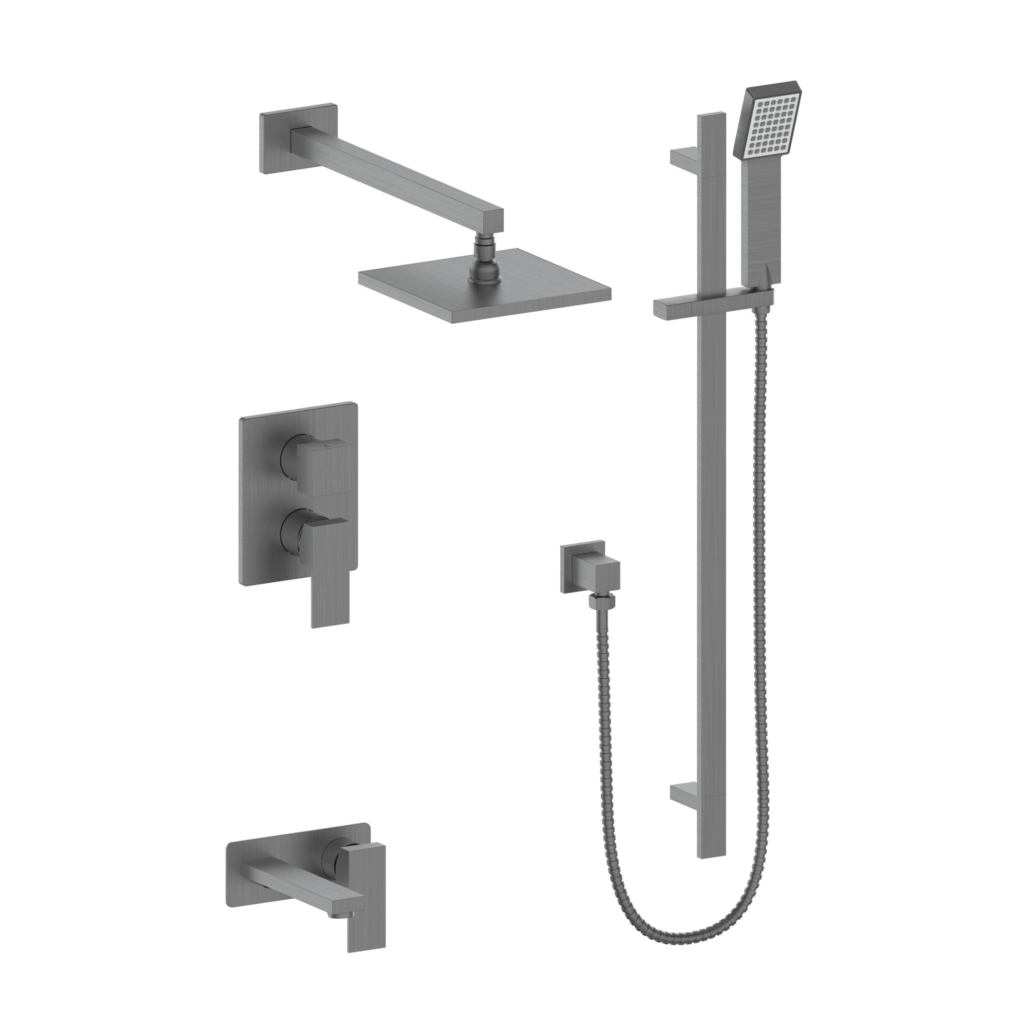 ZLINE Bliss Shower System in Gun Metal (BLS-SHS-GM) ZLINE Bliss Shower System in Gun Metal (BLS-SHS-GM)