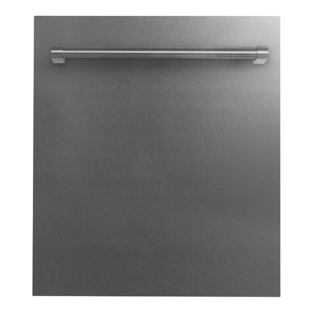 24 in. Top Control Dishwasher in DuraSnow Finished Stainless Steel with Stainless Steel Tub and Traditional Style Handle