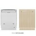 thumbnail image 1 of Zline Dwmtz-24-G 24" Wide 16 Place Setting Built-In Panel Ready Top Control Dishwasher -, 1 of 7