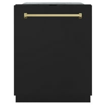 Zline Dwmtz-Blm-24 24" Wide 16 Place Setting Built-In Top Control Dishwasher - Bronze