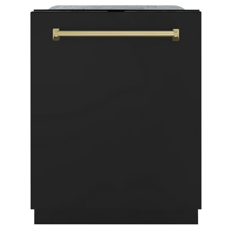 Zline Dwmtz-Blm-24 24" Wide 16 Place Setting Built-In Top Control Dishwasher - Bronze