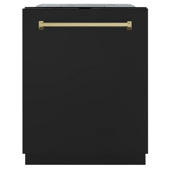 Zline Dwmtz-Blm-24 24" Wide 16 Place Setting Built-In Top Control Dishwasher - Bronze