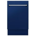 thumbnail image 1 of 18" Top Control Tall Tub Dishwasher in Blue Gloss with Stainless Steel Tub and 3rd Rack (DWV-BG-18), 1 of 5