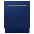 thumbnail image 1 of 24" Top Control Tall Tub Dishwasher in Blue Gloss with Stainless Steel Tub and 3rd Rack (DWV-BG-24), 1 of 5