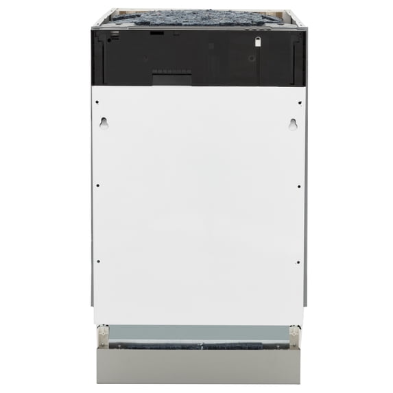 Zline Dwvz-18-Cb 18" Wide 10 Place Setting Built-In Panel Ready Top Control Dishwasher -