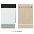 thumbnail image 1 of Zline Dwvz-18-G 18" Wide 10 Place Setting Built-In Panel Ready Top Control Dishwasher -, 1 of 7