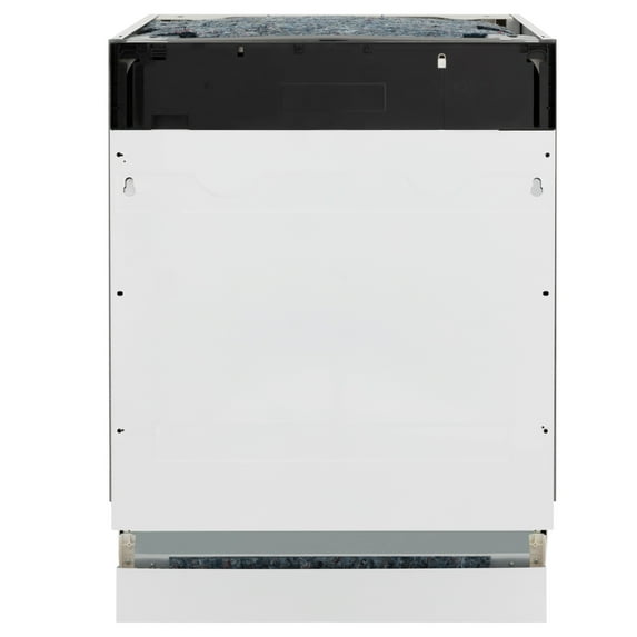 Zline Dwvz-24-G 24" Wide 15 Place Setting Built-In Panel Ready Top Control Dishwasher -