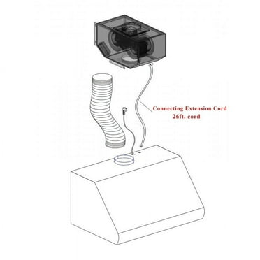 ZLINE 42 in. Remote Blower Island Mount Range Hood in Stainless Steel (GL2i-RD-42)