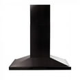 thumbnail image 1 of ZLINE 42 in. Island Mount Range Hood in Black Stainless Steel (BSGL2iN-42), 1 of 9