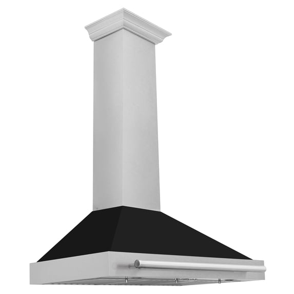 ZLINE KITCHEN AND BATH KB4STXBLM36 professional hood