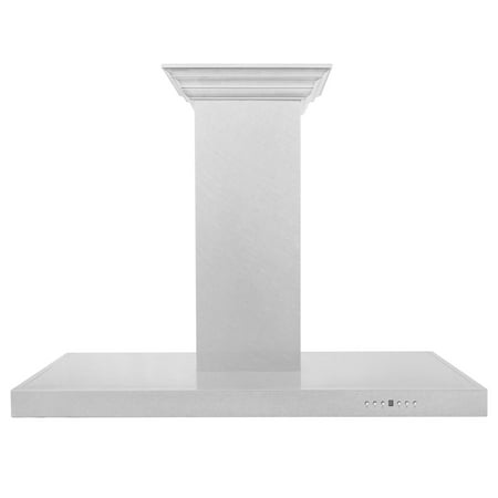 ZLINE - 48" Ducted Wall Mount Range Hood in Fingerprint Resistant Stainless Steel (8KES-48) - Stainless Steel Look