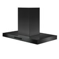 thumbnail image 1 of ZLINE 30 in. Island Mount Range Hood in Black Stainless Steel (BSKE2iN-30), 1 of 5