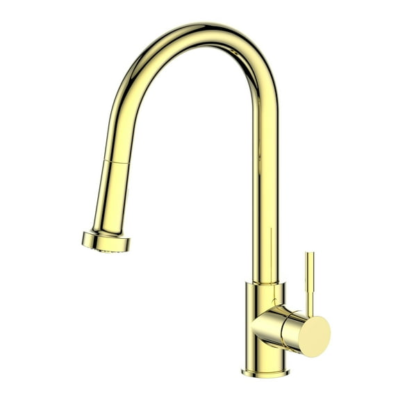Zline Kitchen and Bath ZLINE Monet Kitchen Faucet Polished Gold Polished