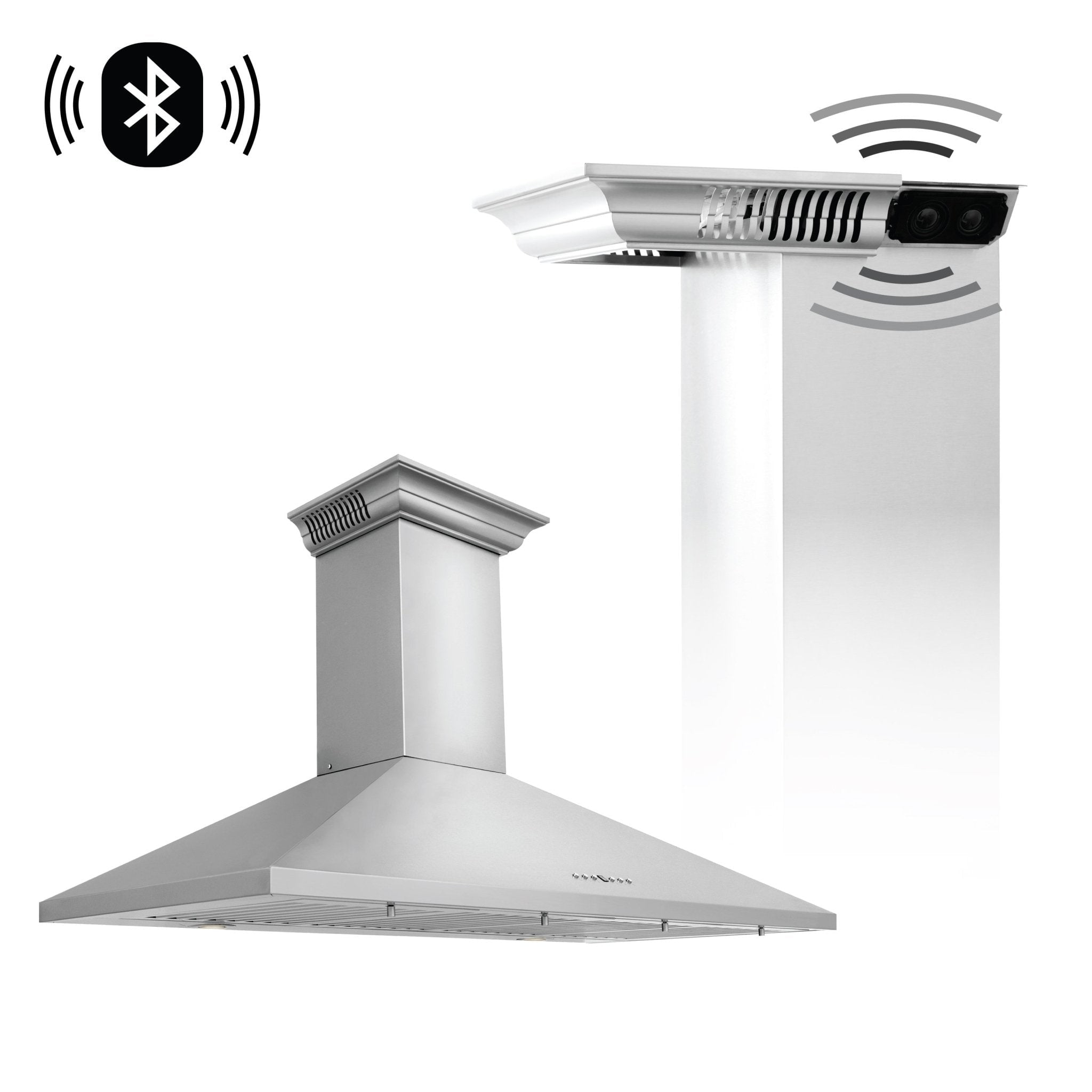 ZLINE KITCHEN AND BATH KL2CRNBT42 ducted hood