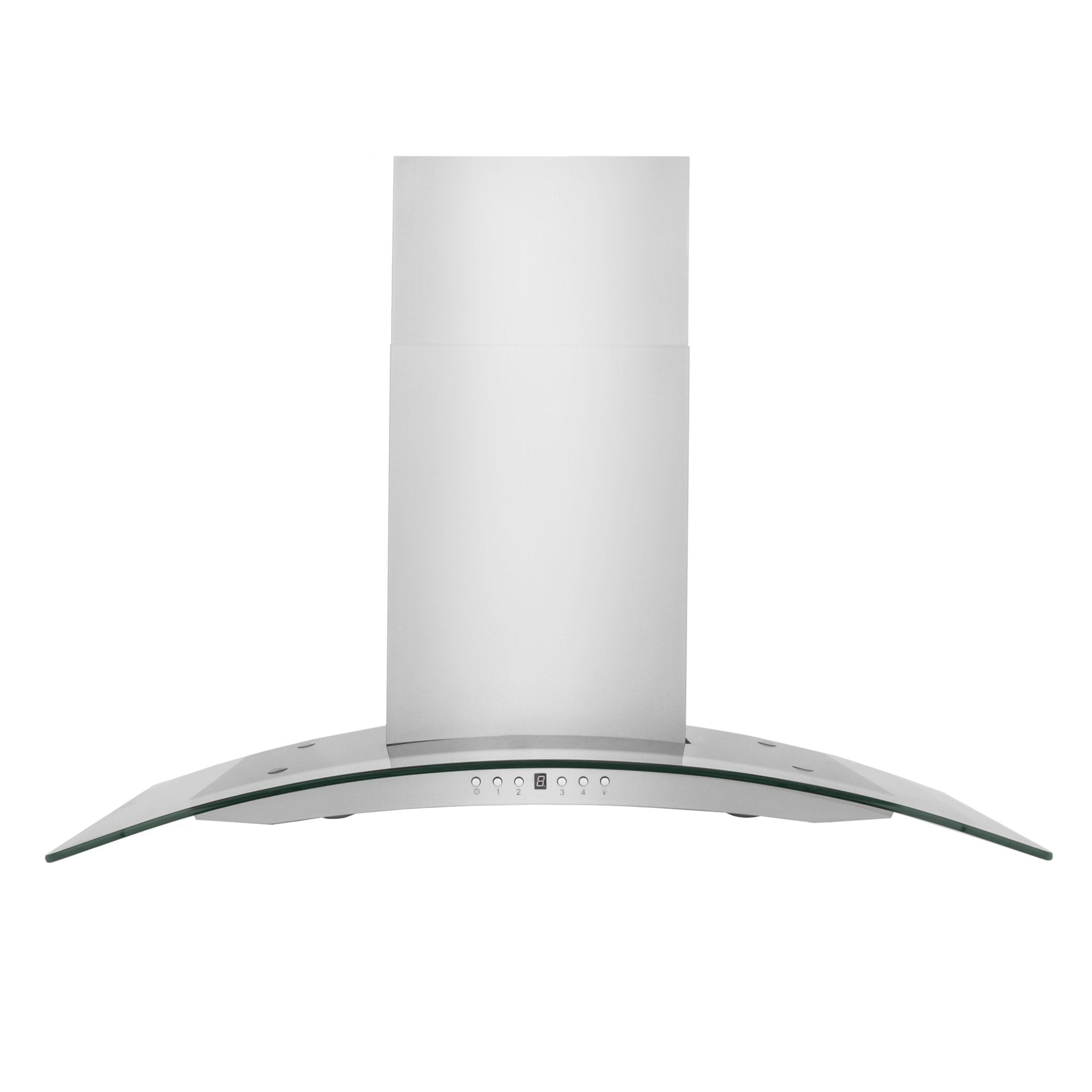 ZLINE 48 in. Wall Mount Range Hood in Stainless Steel & Glass (KN4-48)