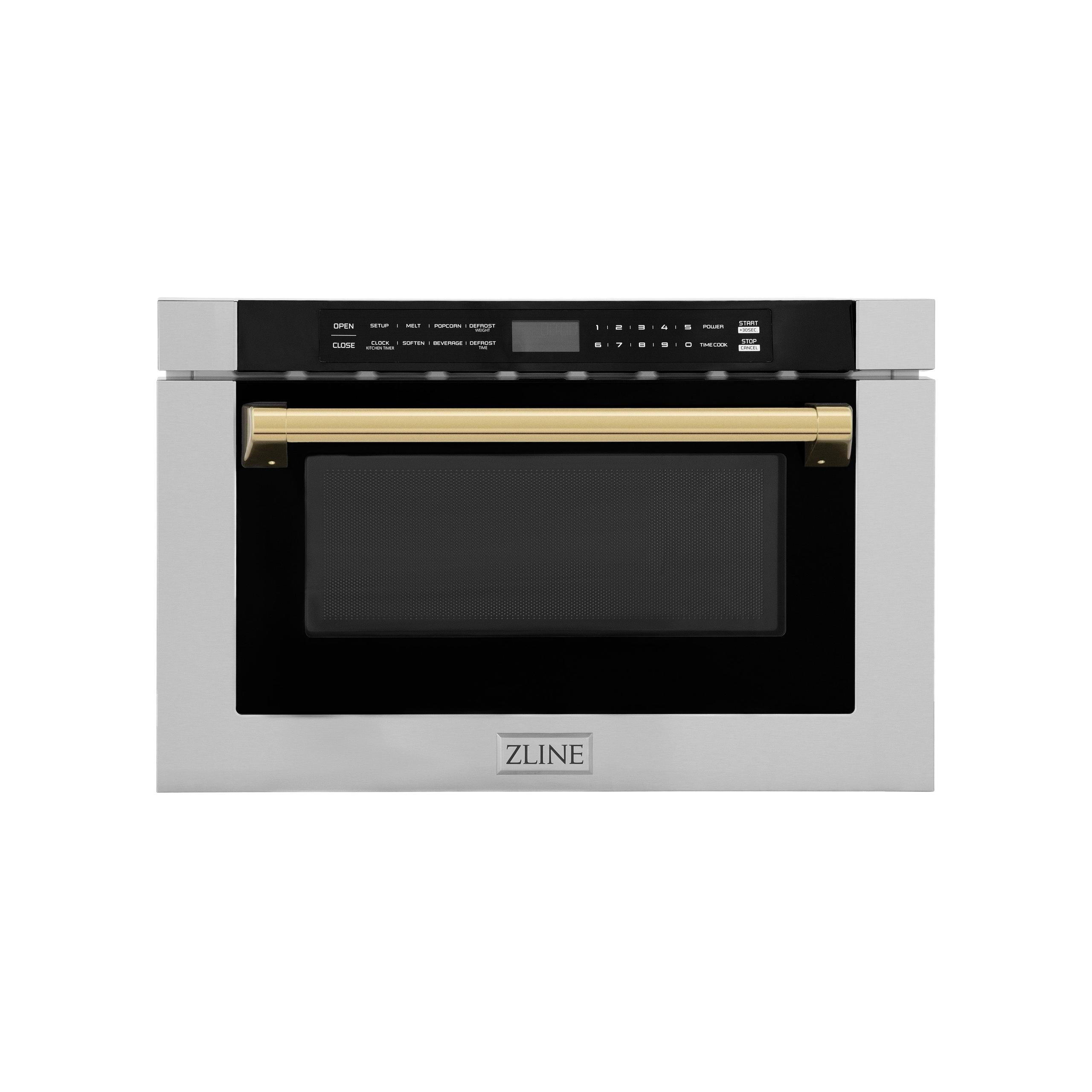 ZLINE KITCHEN AND BATH MWDZ1HG built in microwave