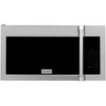 thumbnail image 1 of ZLINE Over the Range Convection Microwave Oven in DuraSnow Stainless Steel with Traditional Handle and Sensor Cooking, 1 of 4
