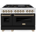 thumbnail image 1 of Zline Rasz-Blm-48-Cb Autograph Edition 48" Wide 6 Cu. Ft. Free Standing Fingerprint, 1 of 7