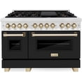 thumbnail image 1 of Zline Rasz-Blm-48-G Autograph Edition 48" Wide 6 Cu. Ft. Free Standing Fingerprint, 1 of 7