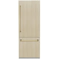 thumbnail image 1 of Zline Rbivz-30-G-Pr Autograph Edition 30" Wide 16.1 Cu. Ft. Energy Star Certified Panel, 1 of 7