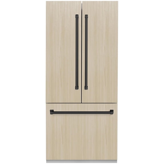 Zline Rbivz-36-Mb-Pr Autograph Edition 36" Wide 19.6 Cu. Ft. Energy Star Certified Panel