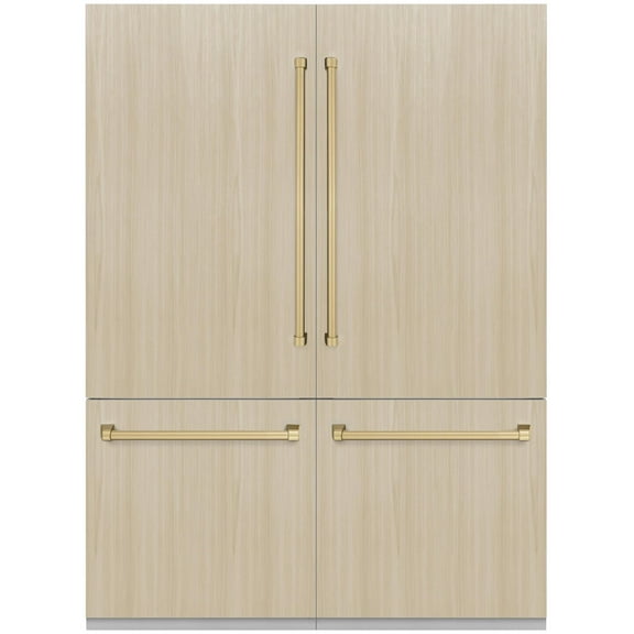 Zline Rbivz-60-Cb-Pr Autograph Edition 60" Wide 32.2 Cu. Ft. Energy Star Certified Panel