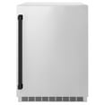 thumbnail image 1 of Zline Rbsoz-St-24 24" Wide 151 Can Capacity Energy Star Certified Beverage Cooler - Black, 1 of 7
