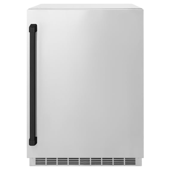 Zline Rbsoz-St-24 24" Wide 151 Can Capacity Energy Star Certified Beverage Cooler - Black