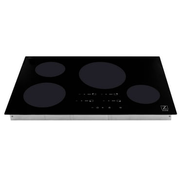 Zline Rcind-30 30" Wide 4 Burner Induction Cooktop - Black