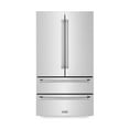 thumbnail image 1 of ZLINE RFM36 22.5 Cu. Ft. Stainless Steel Freestanding French Door Refrigerator, 1 of 4