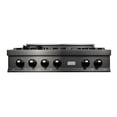 thumbnail image 1 of ZLINE 36 in. Porcelain Rangetop in Black Stainless with 6 Gas Burners (RTB-36), 1 of 8