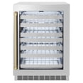thumbnail image 1 of Zline Rwdoz-Gs-24 Autograph Edition 24" Wide 44 Bottle Capacity Built-In Wine Cooler -, 1 of 7